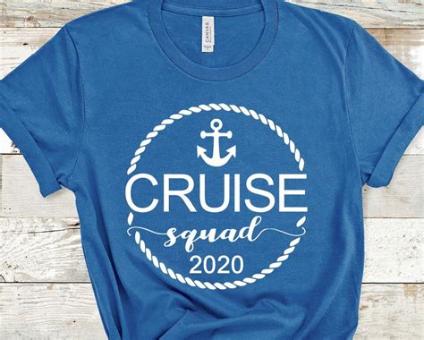 group shirt ideas for cruise